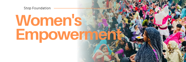 women empowerment step foundation pakistan