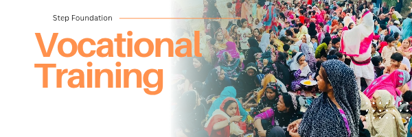 vocational training step foundation pakistan