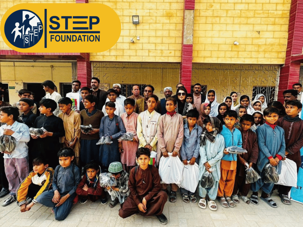 Step Foundation Pakistan: Empowering Lives Through Education untitled design 20251113 170149 0000