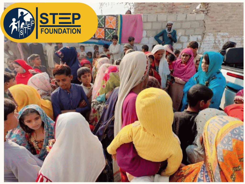Step Foundation Pakistan: Empowering Women, Building the Nation untitled design 20251113 170931 0000