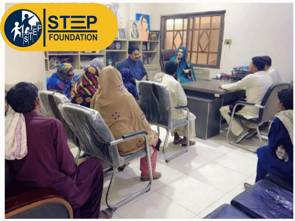Chairperson of STEP Foundation, Madam Shaista Baloch untitled design 20251114 163515 0000