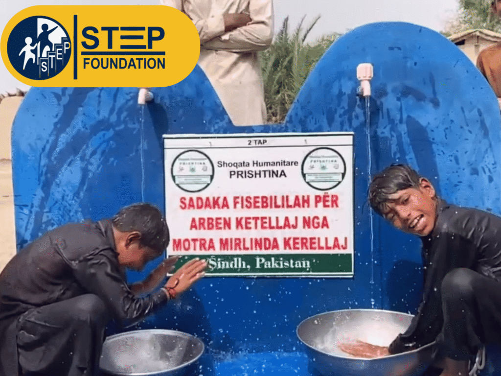 water project designed to support underserved families and communities clean water step foundation pakistan