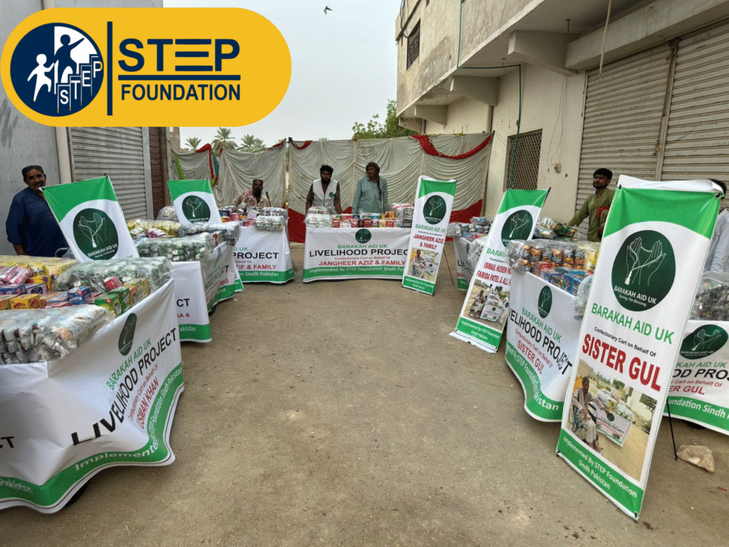 Livelihood Support Project small business by step foundation