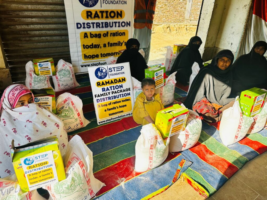 Ramadan Rashan Distribution 2026 – STEP Foundation Pakistan img 20260127 wa0227