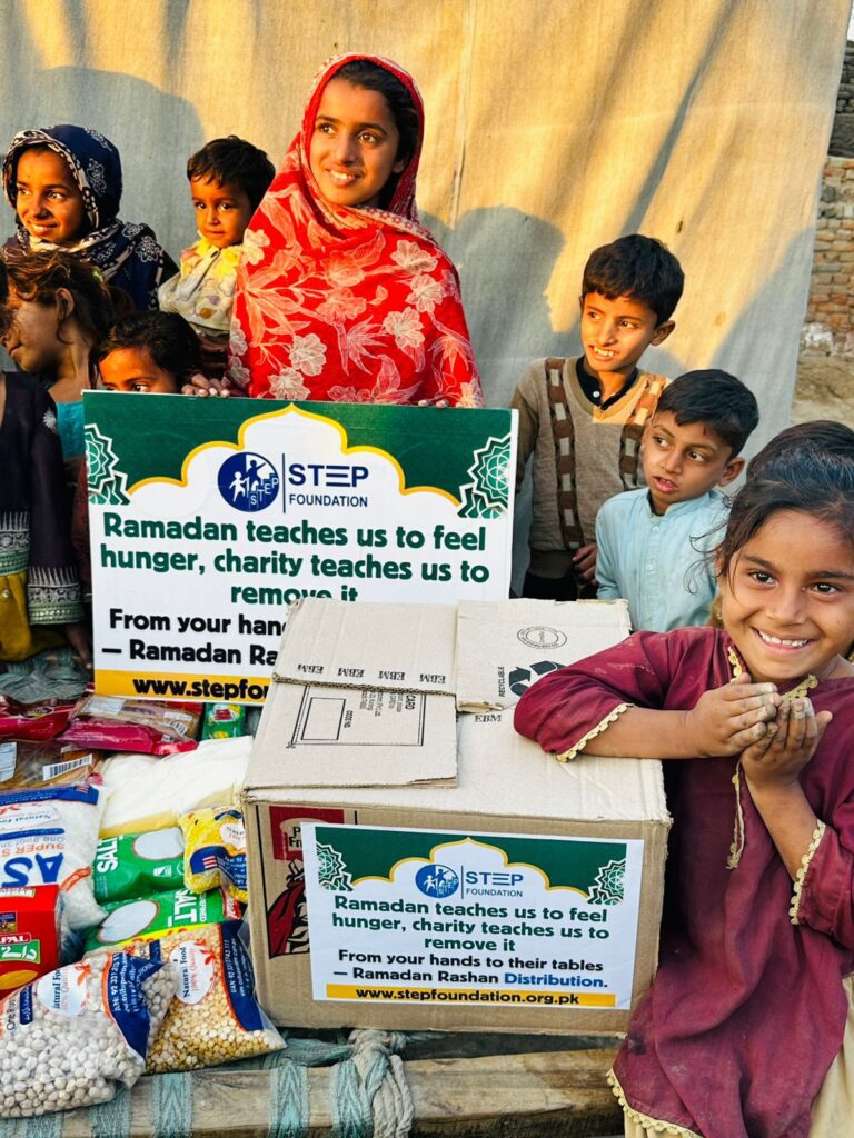 STEP Foundation Pakistan Begins Pre-Ramadan Rashan Distribution for Needy Families img 20260128 wa0156