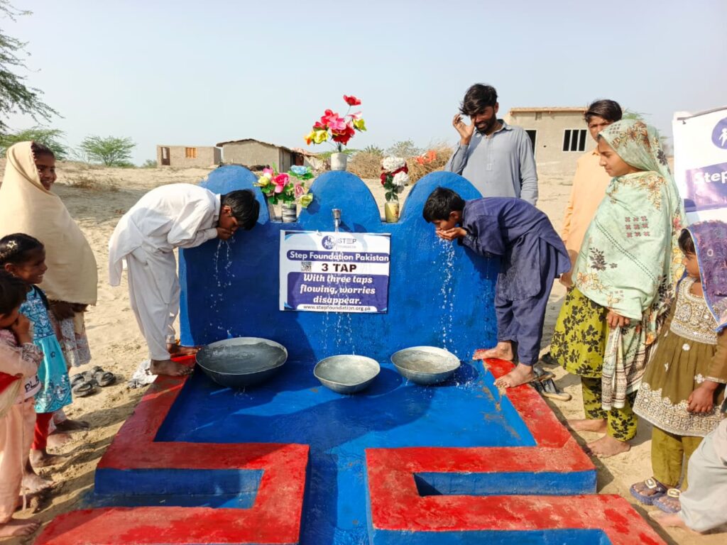 Clean Water, Brighter Futures: The 3-Tap Water Project Completion img 20260222 wa0121